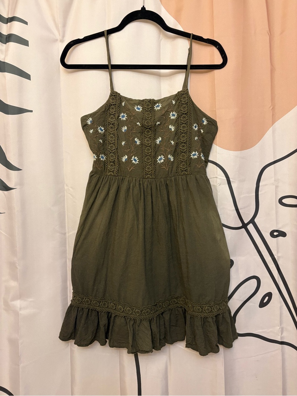 Patron of Peace Lily Dress